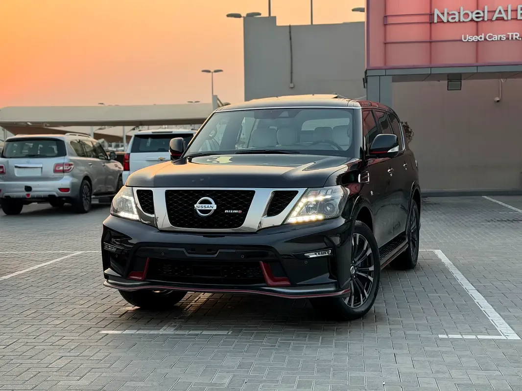 Nissan Patrol 5.6 AT (405 حصان)