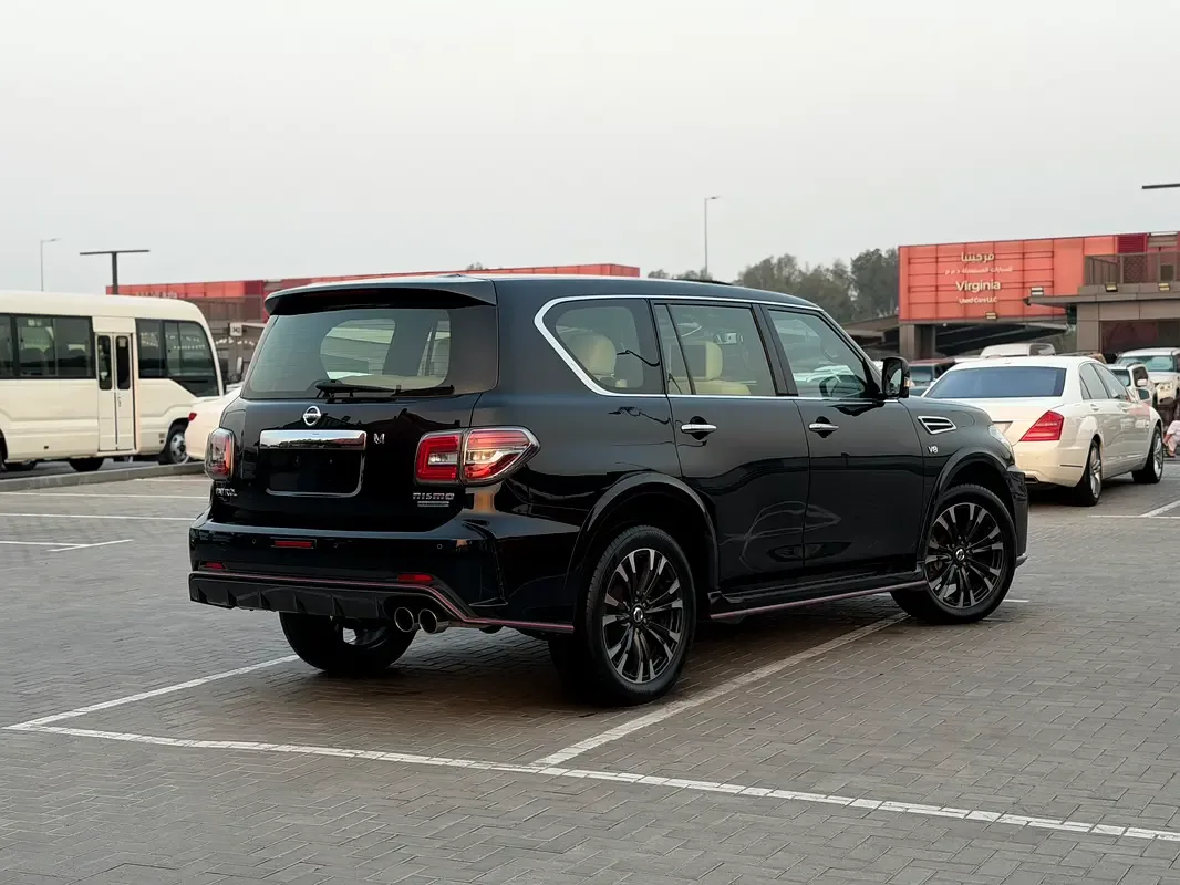 Nissan Patrol 5.6 AT (405 حصان) - 3