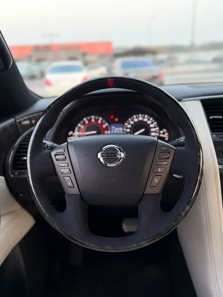 Nissan Patrol 5.6 AT (405 حصان) - 12