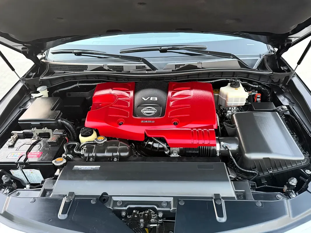 Nissan Patrol 5.6 AT (405 حصان) - 16