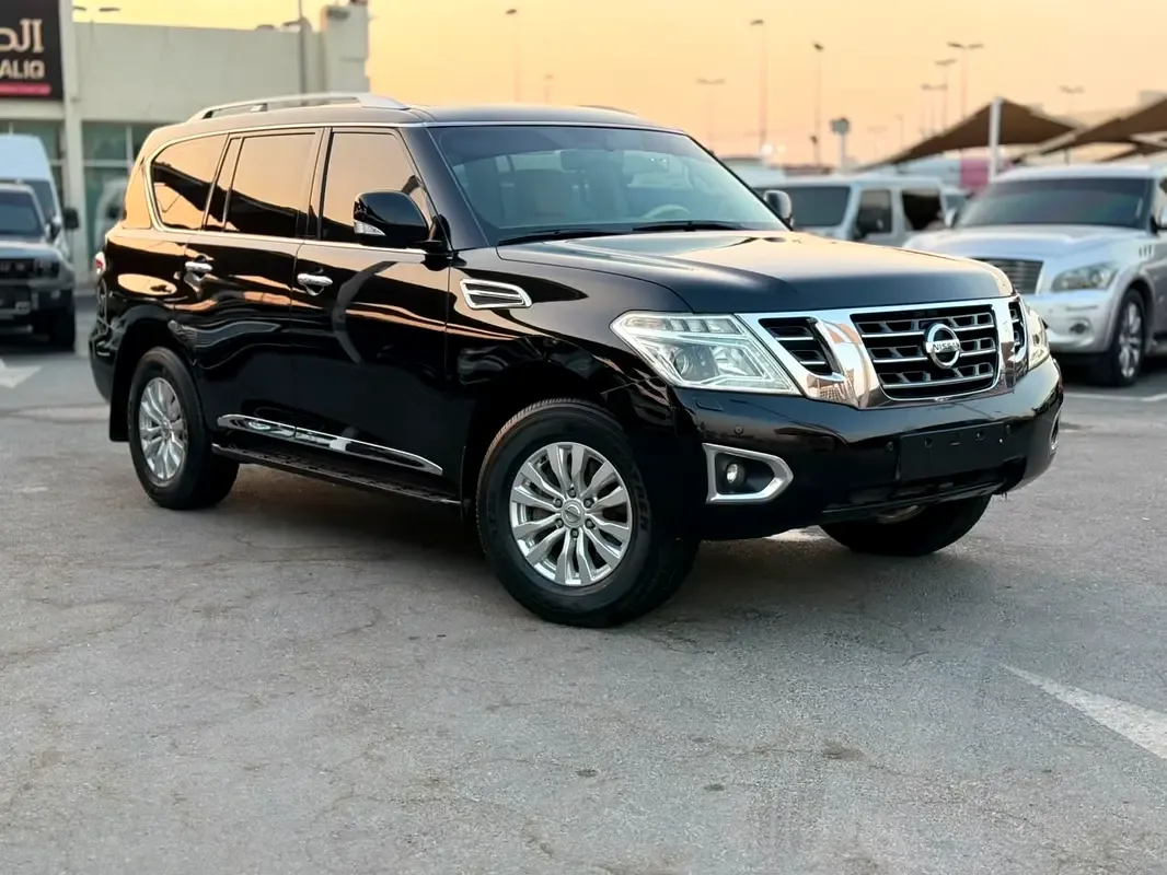 Nissan Patrol 5.6 AT (405 hp)