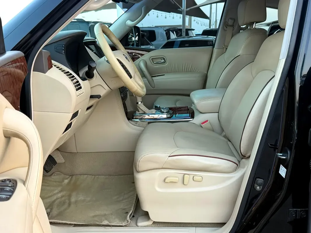 Nissan Patrol 5.6 AT (405 hp) - 9