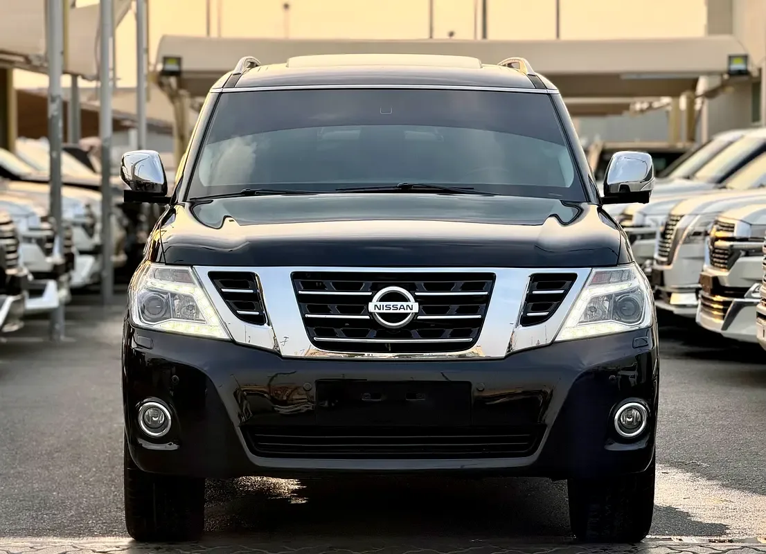 Nissan Patrol 5.6 AT (405 hp)
