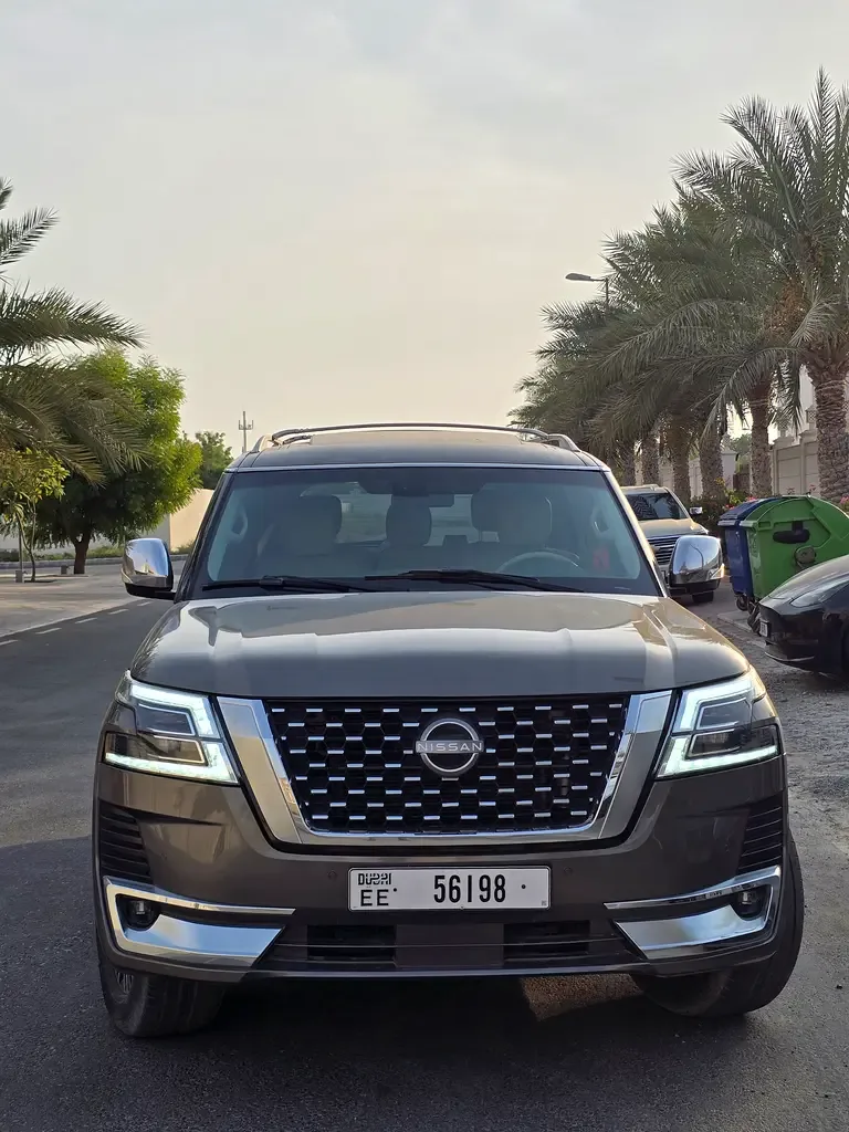 Nissan Patrol 5.6 AT (405 hp) - 2