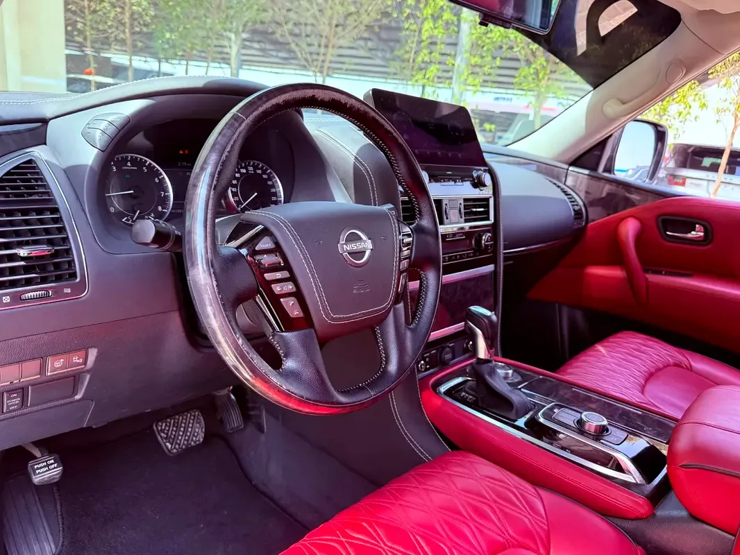Nissan Patrol 5.6 AT (405 hp) - 8