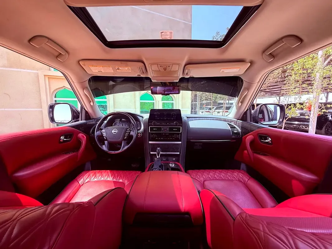 Nissan Patrol 5.6 AT (405 hp) - 9
