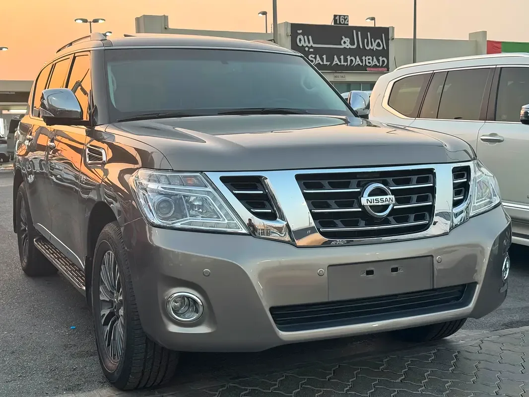 Nissan Patrol 5.6 AT (405 hp) - 2