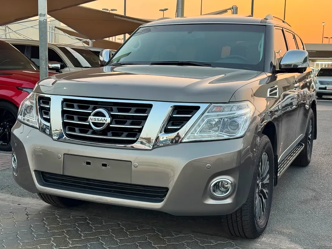 Nissan Patrol 5.6 AT (405 hp) - 3