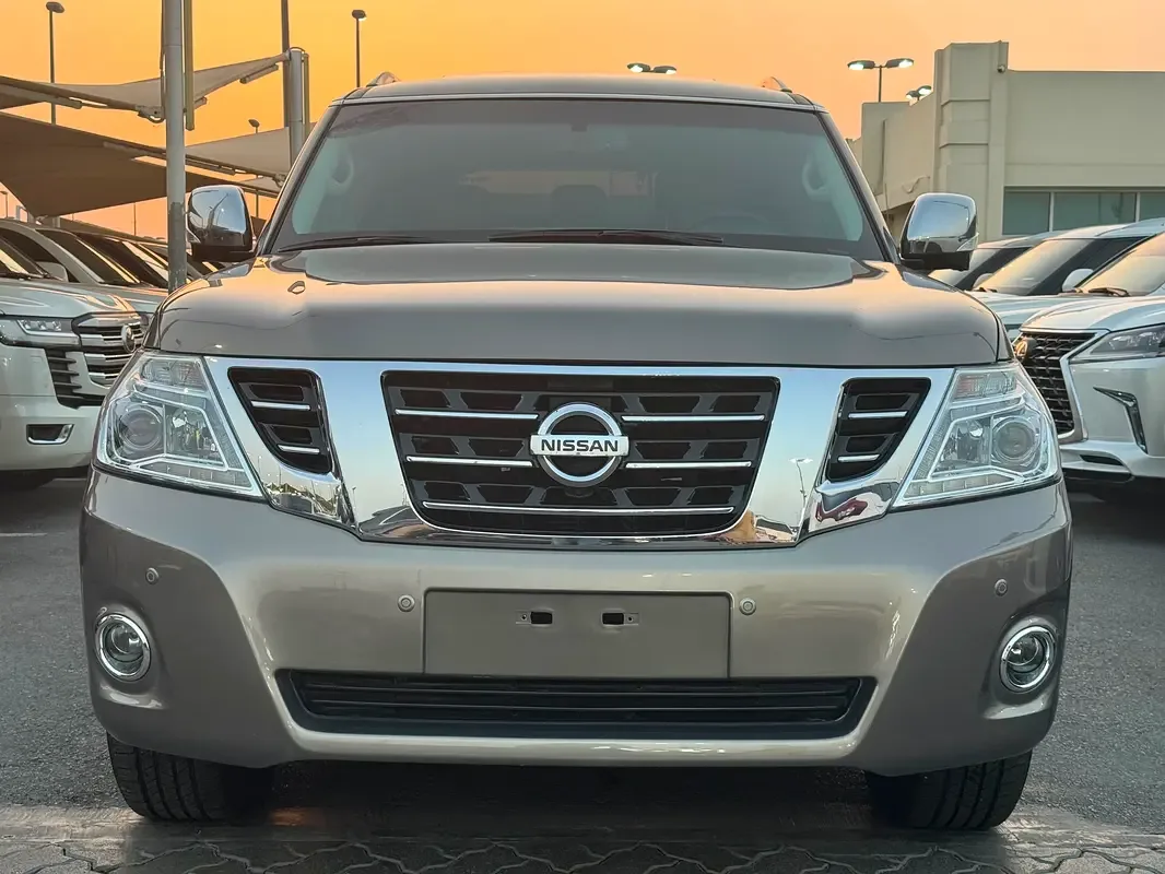 Nissan Patrol 5.6 AT (405 hp) - 8