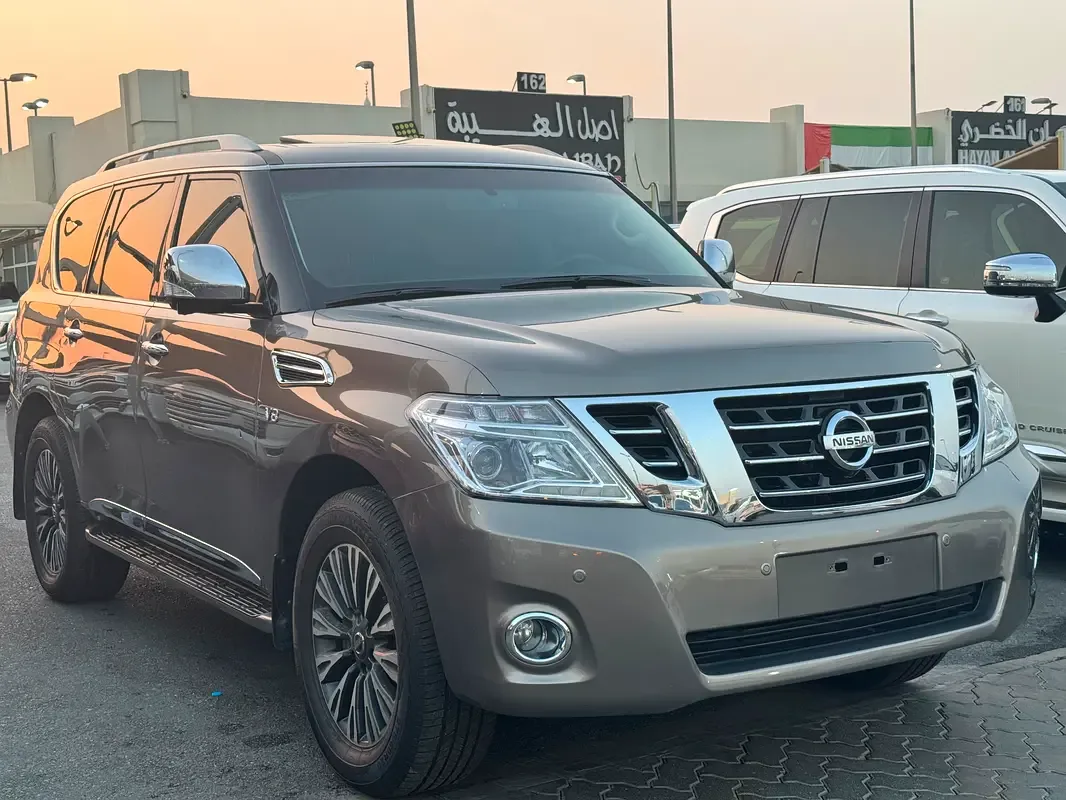 Nissan Patrol 5.6 AT (405 hp) - 7