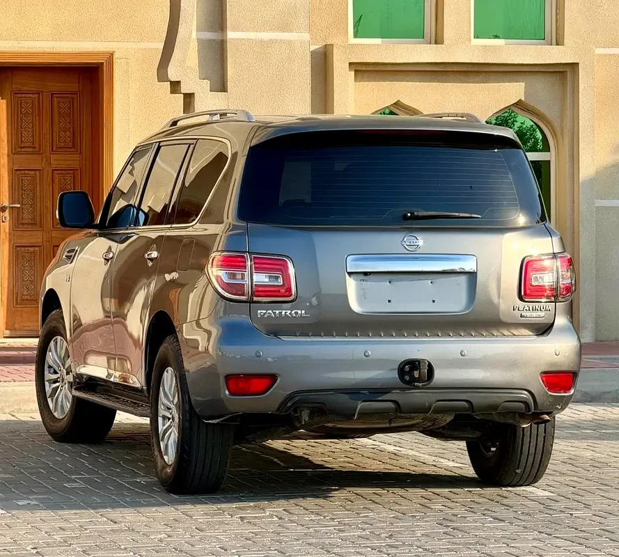 Nissan Patrol 5.6 AT (405 حصان) - 4