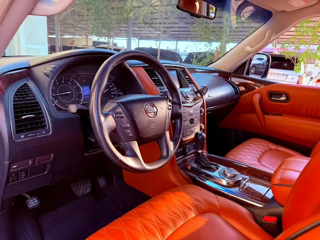 Nissan Patrol 5.6 AT (405 حصان) - 7