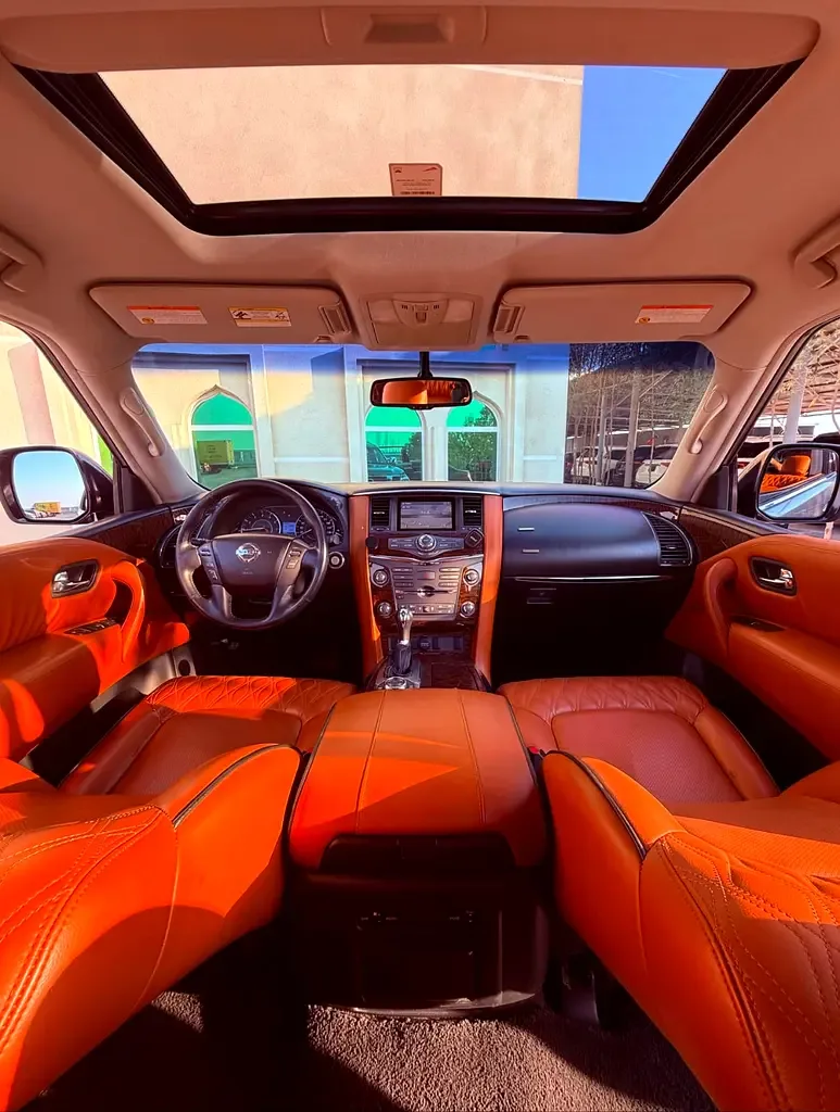 Nissan Patrol 5.6 AT (405 حصان) - 8