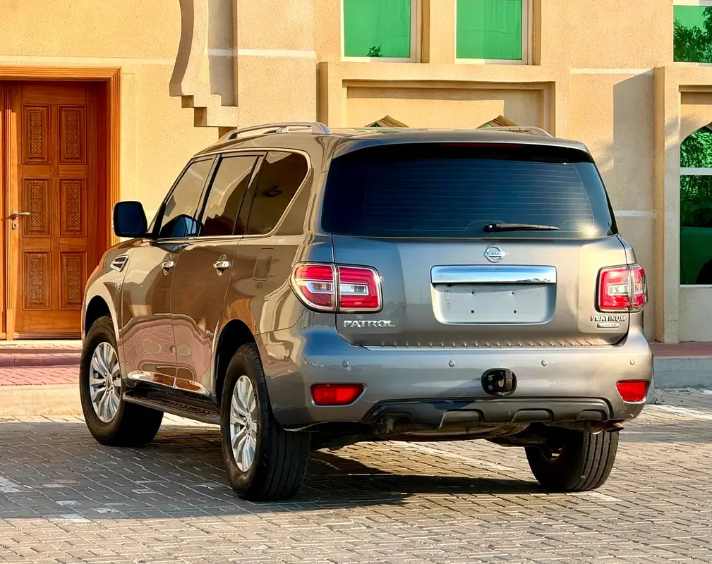 Nissan Patrol 5.6 AT (405 حصان) - 15
