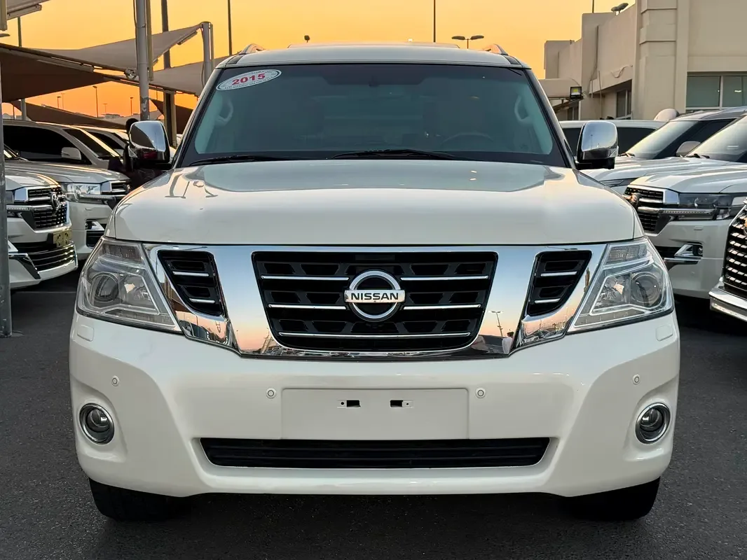 Nissan Patrol 5.6 AT (405 hp)