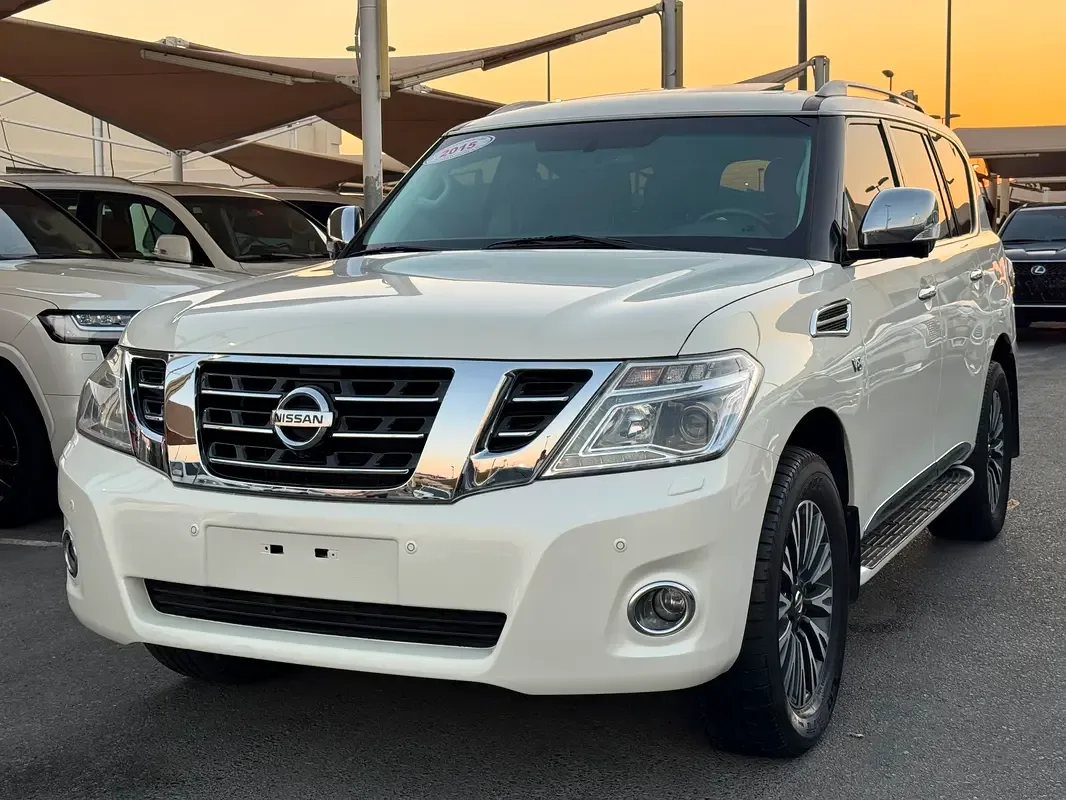 Nissan Patrol 5.6 AT (405 حصان) - 2