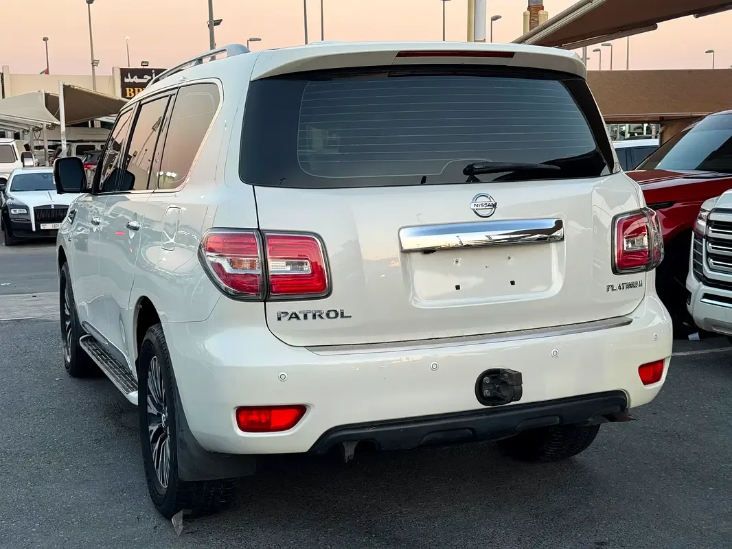 Nissan Patrol 5.6 AT (405 حصان) - 7