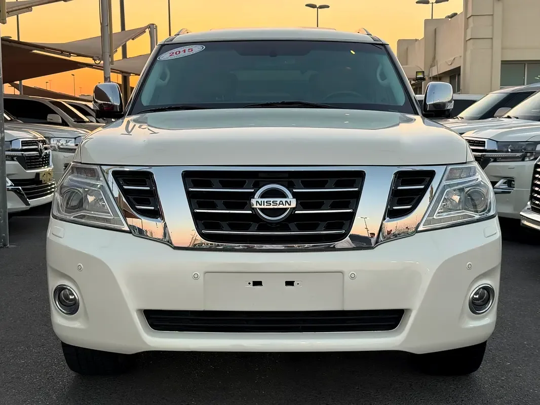 Nissan Patrol 5.6 AT (405 حصان) - 8