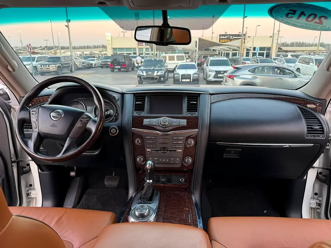 Nissan Patrol 5.6 AT (405 حصان) - 12