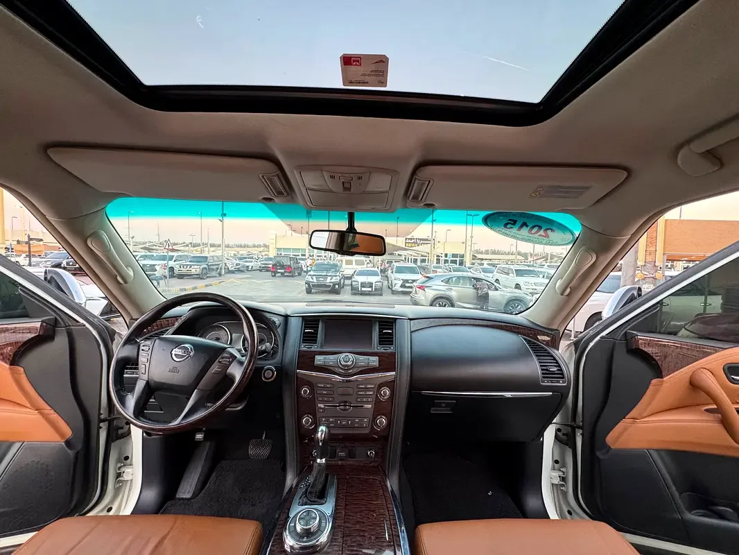 Nissan Patrol 5.6 AT (405 حصان) - 14