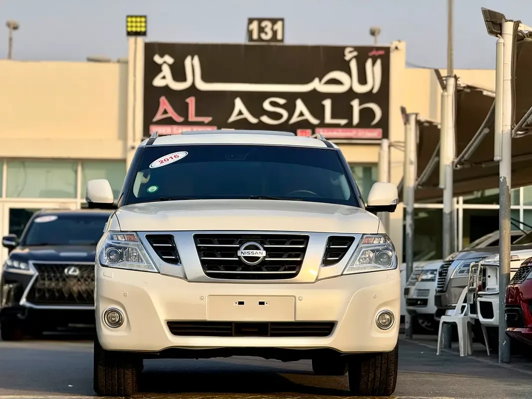 Nissan Patrol 5.6 AT (405 hp)