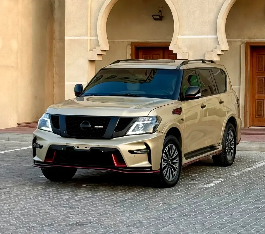 Nissan Patrol 5.6 AT (405 حصان) - 3