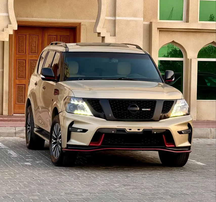 Nissan Patrol 5.6 AT (405 hp)