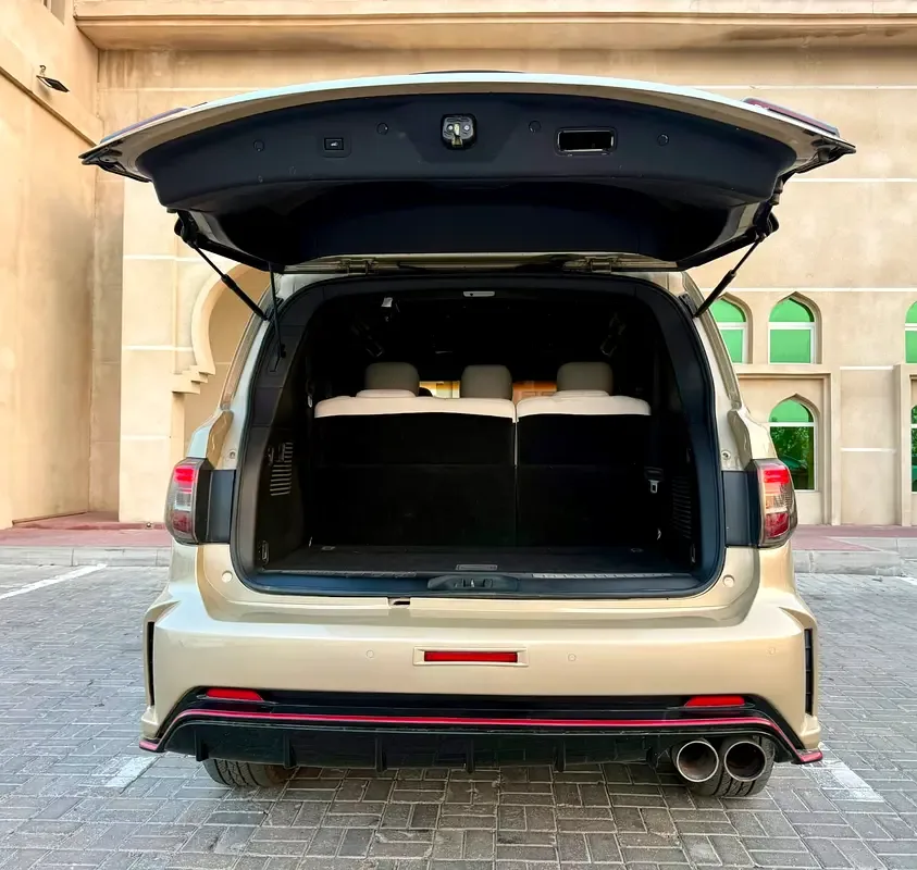 Nissan Patrol 5.6 AT (405 حصان) - 7