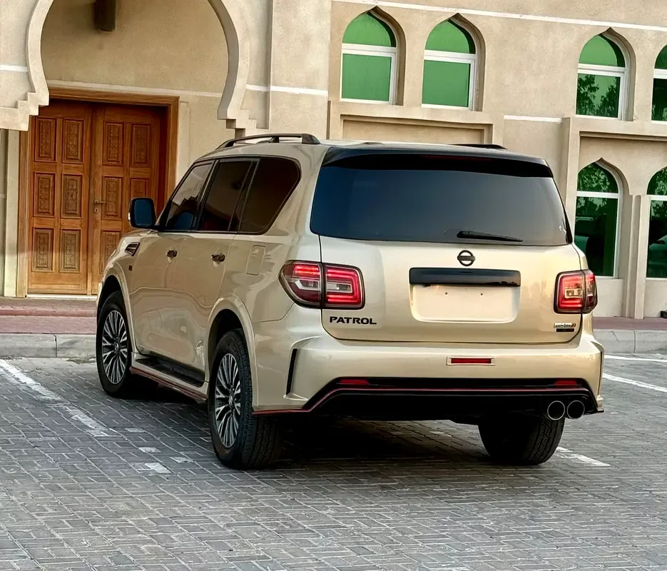 Nissan Patrol 5.6 AT (405 حصان) - 4
