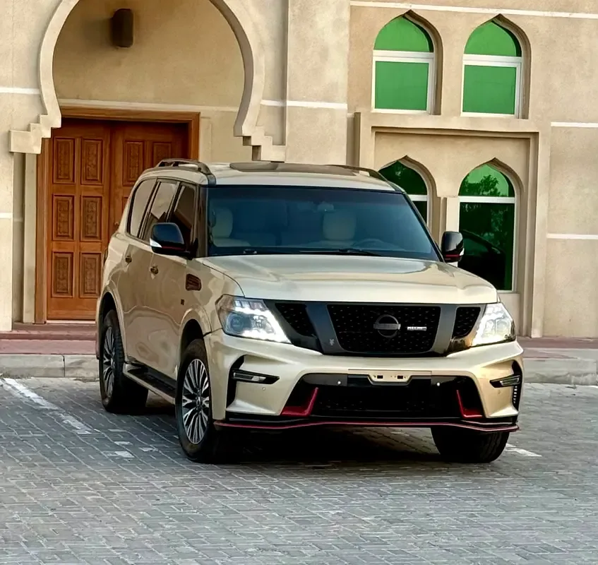 Nissan Patrol 5.6 AT (405 حصان) - 14