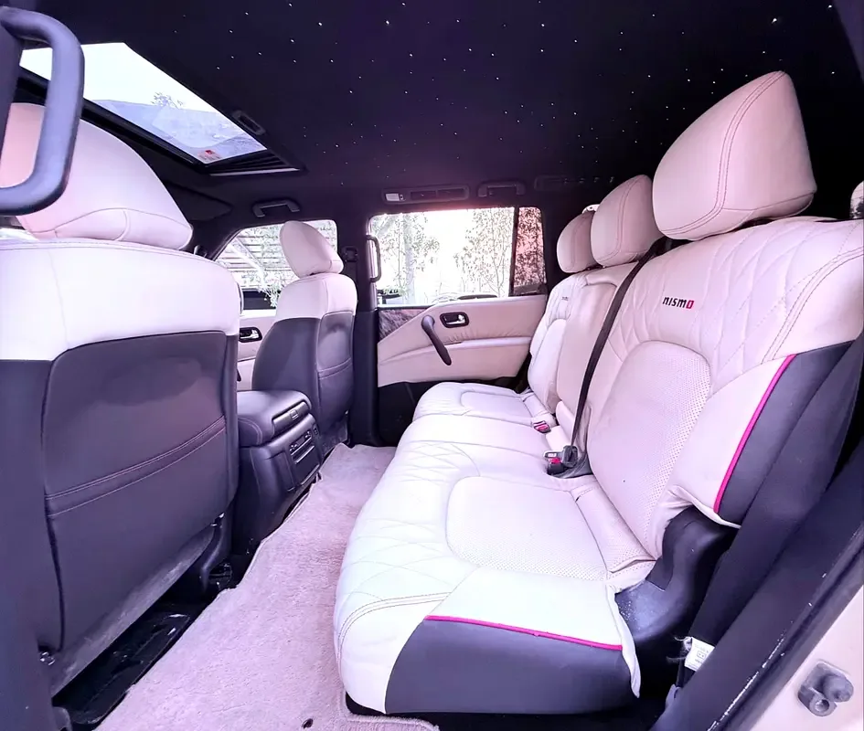 Nissan Patrol 5.6 AT (405 حصان) - 11