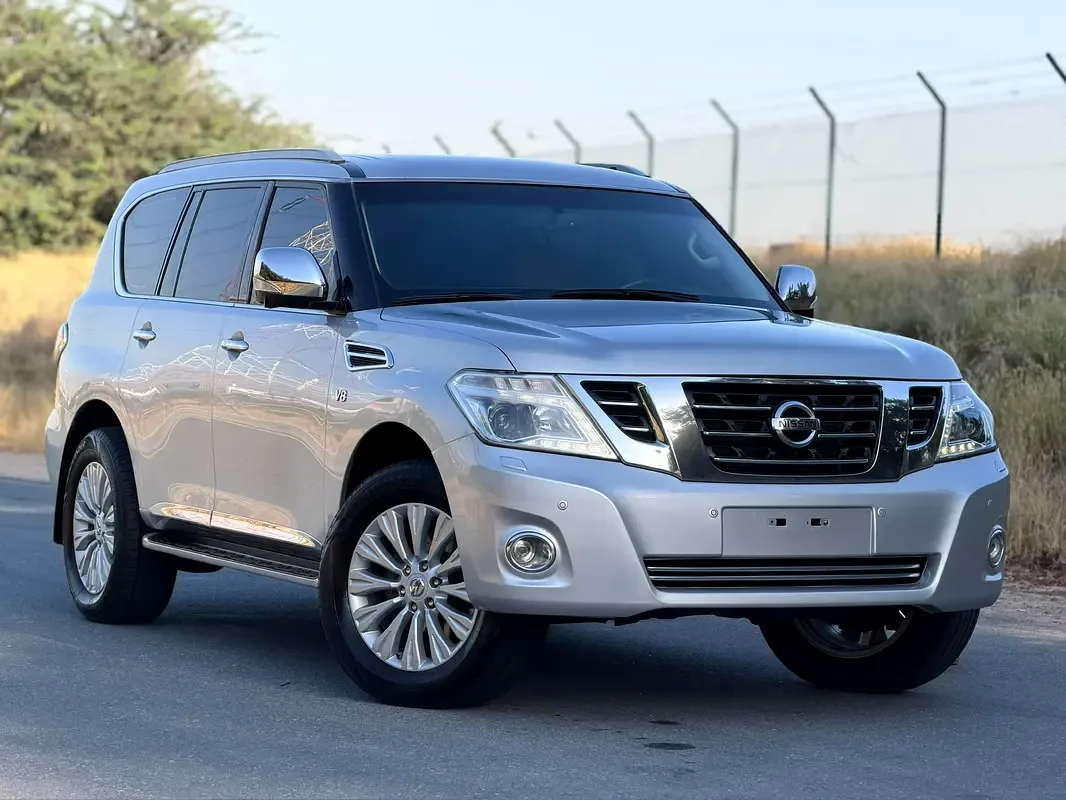 Nissan Patrol 5.6 AT (405 حصان) - 4