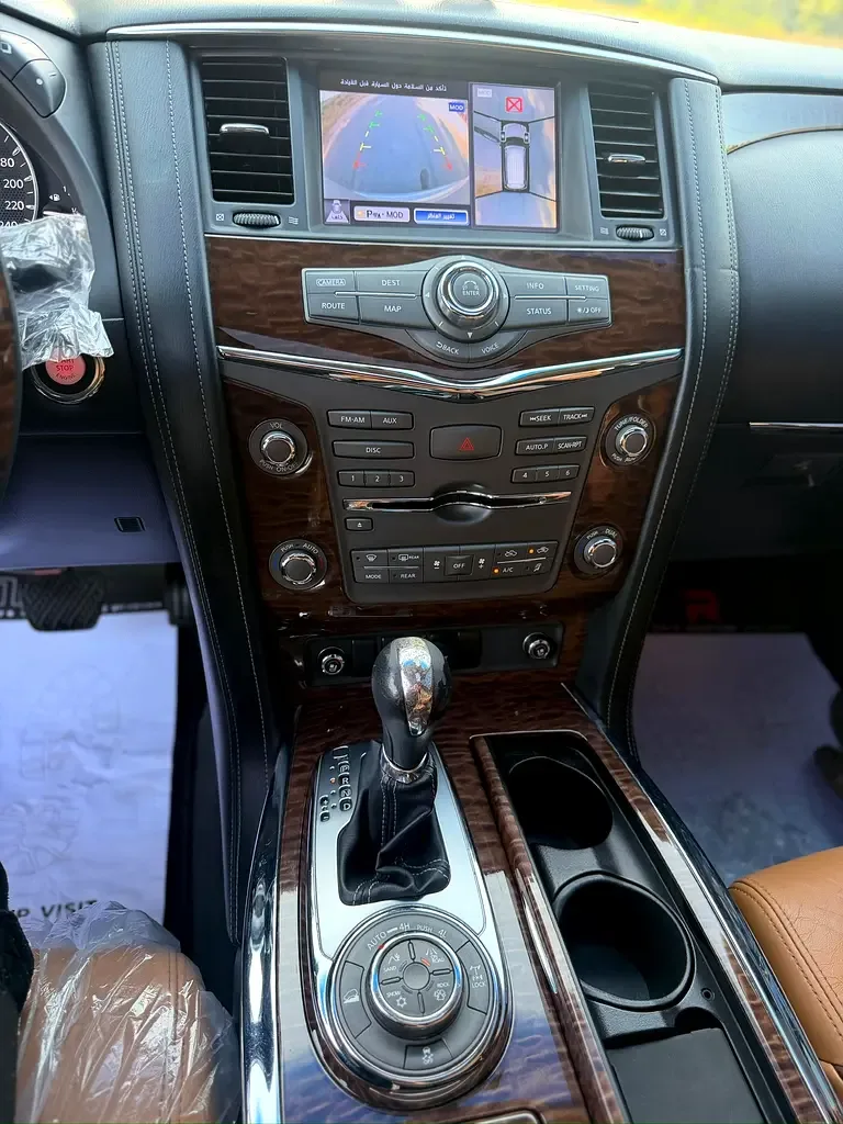 Nissan Patrol 5.6 AT (405 حصان) - 8