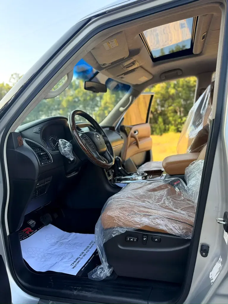 Nissan Patrol 5.6 AT (405 حصان) - 9