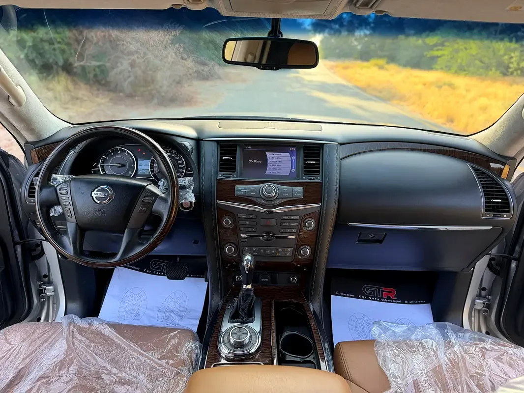 Nissan Patrol 5.6 AT (405 حصان) - 7