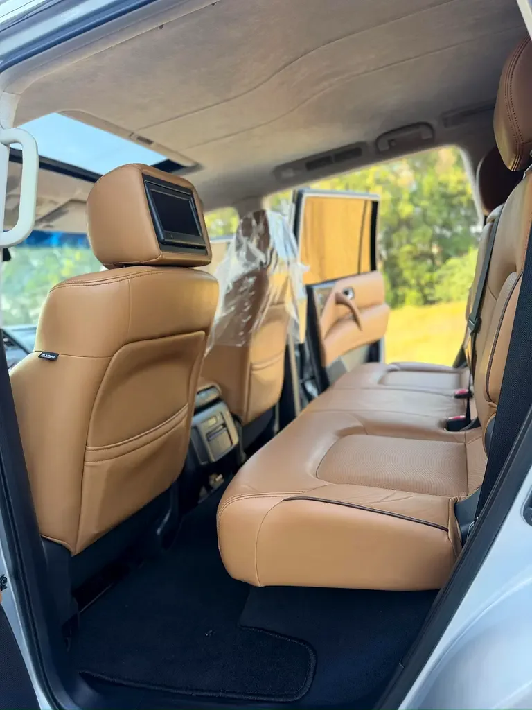 Nissan Patrol 5.6 AT (405 حصان) - 11