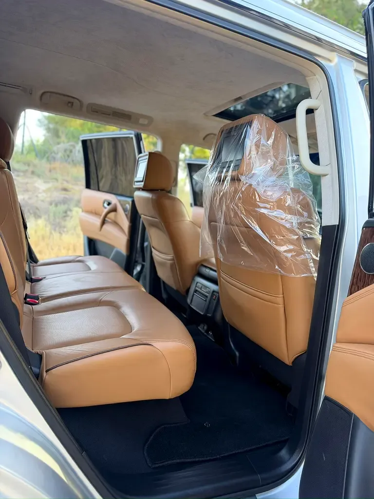 Nissan Patrol 5.6 AT (405 حصان) - 12
