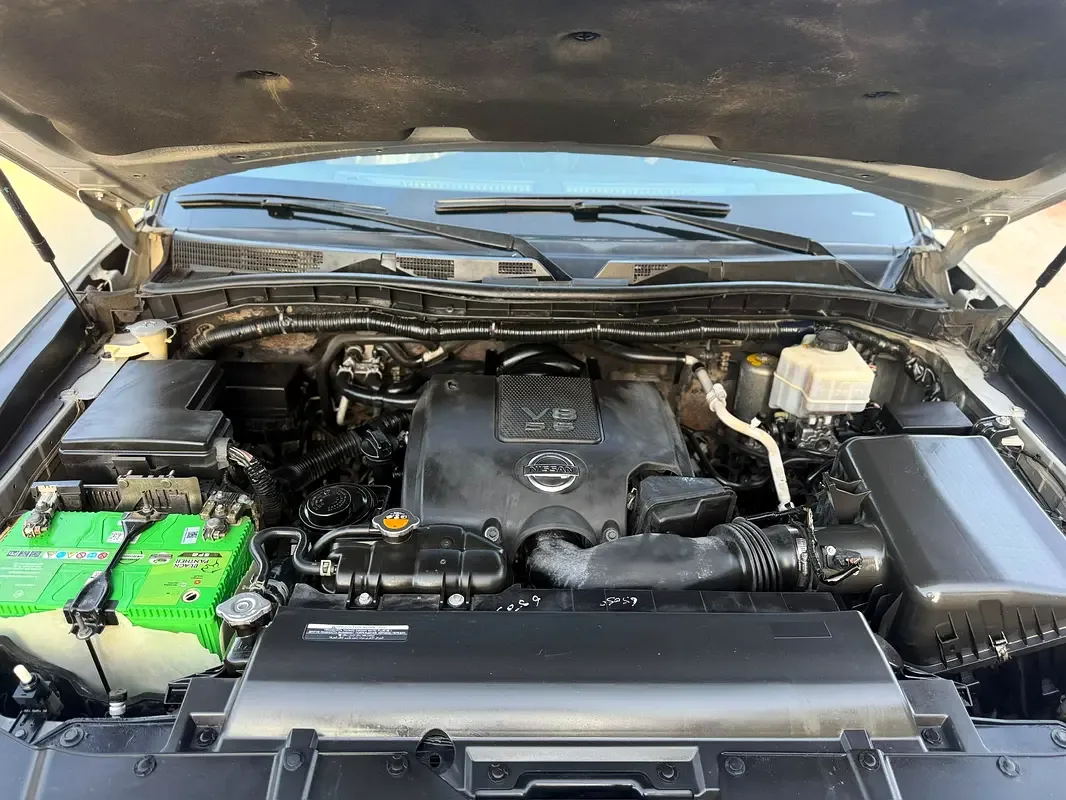 Nissan Patrol 5.6 AT (405 حصان) - 16