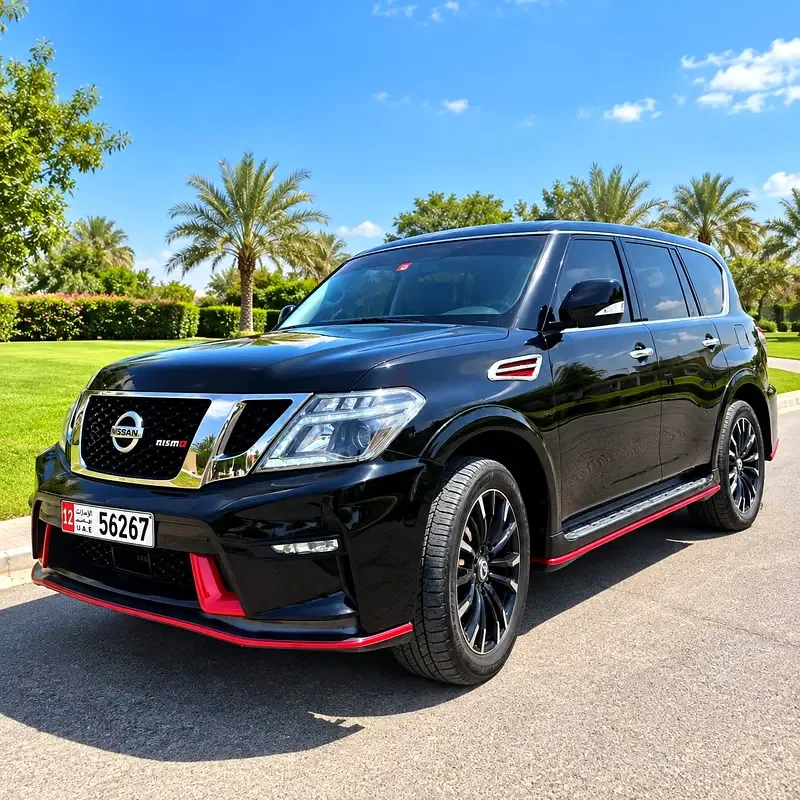 Nissan Patrol 5.6 AT (405 hp)