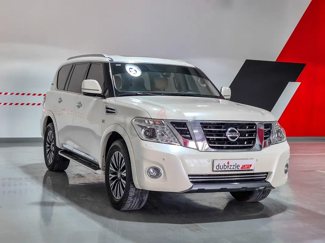 Nissan Patrol 5.6 AT (405 hp)