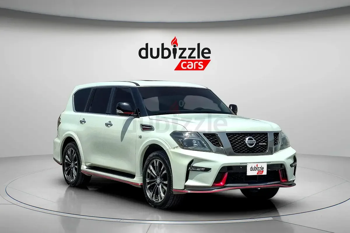 Nissan Patrol 5.6 AT (405 hp)