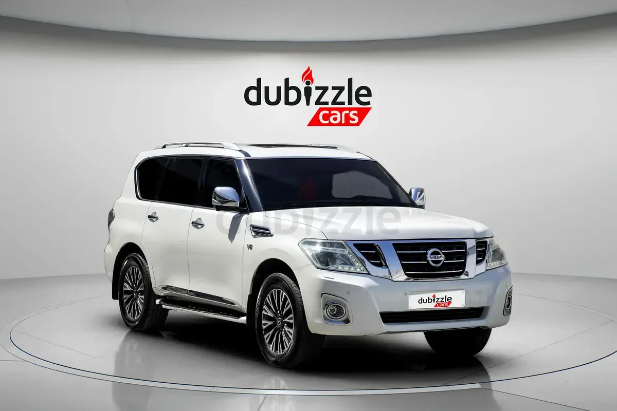 Nissan Patrol 5.6 AT (405 hp)