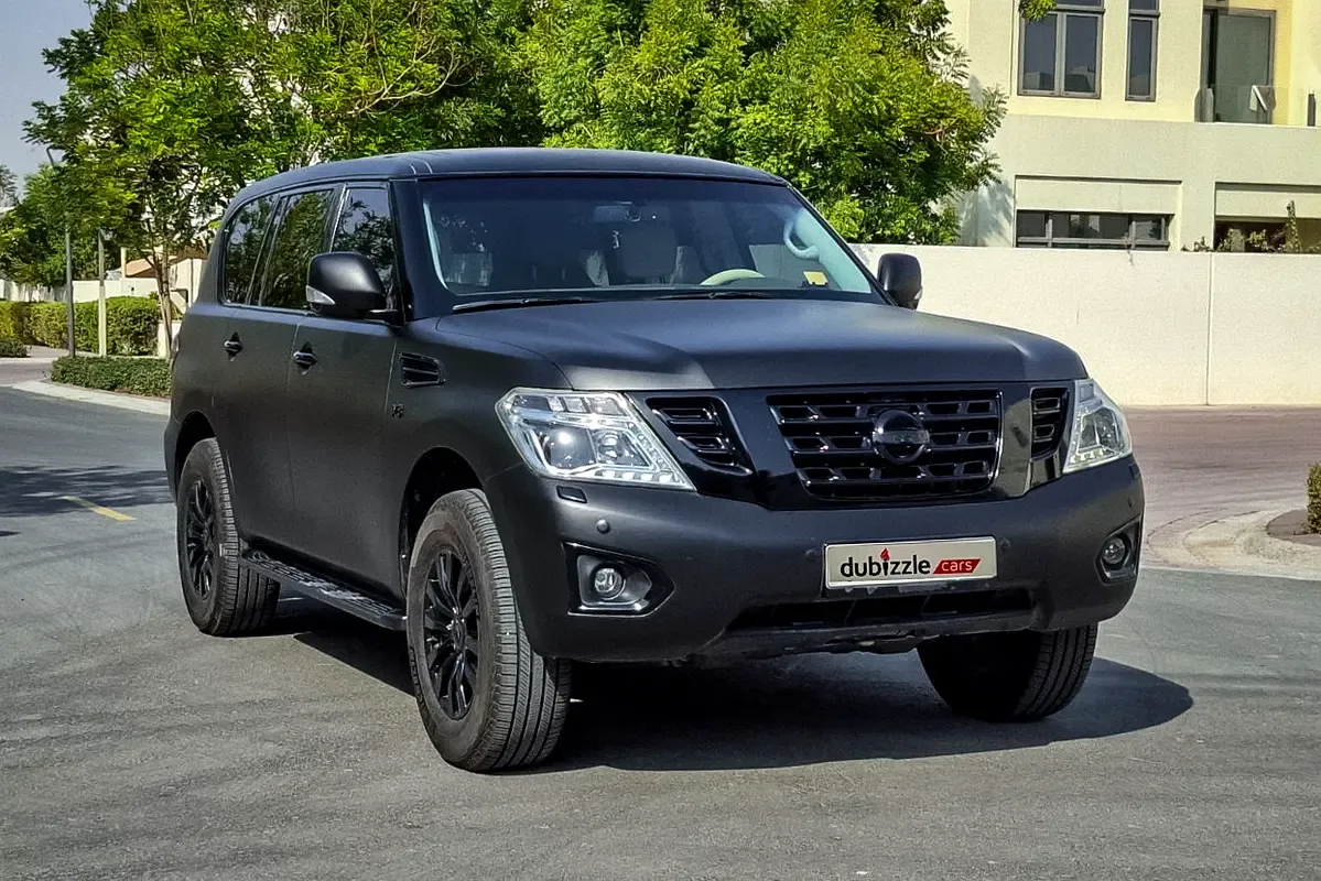 Nissan Patrol 5.6 AT (405 hp)