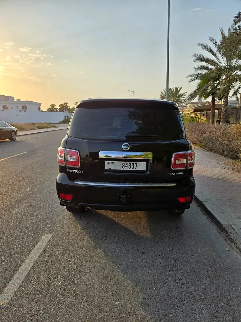 Nissan Patrol 5.6 AT (405 حصان) - 3