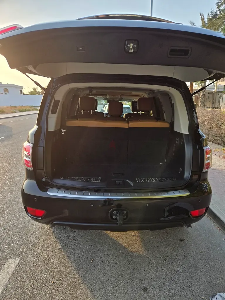 Nissan Patrol 5.6 AT (405 حصان) - 4