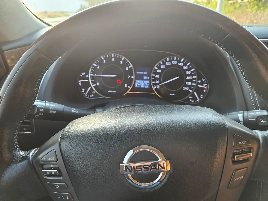 Nissan Patrol 5.6 AT (405 حصان) - 7