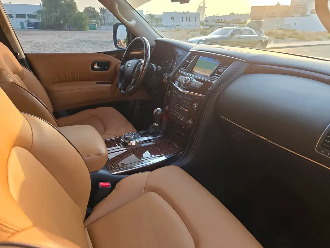 Nissan Patrol 5.6 AT (405 حصان) - 9
