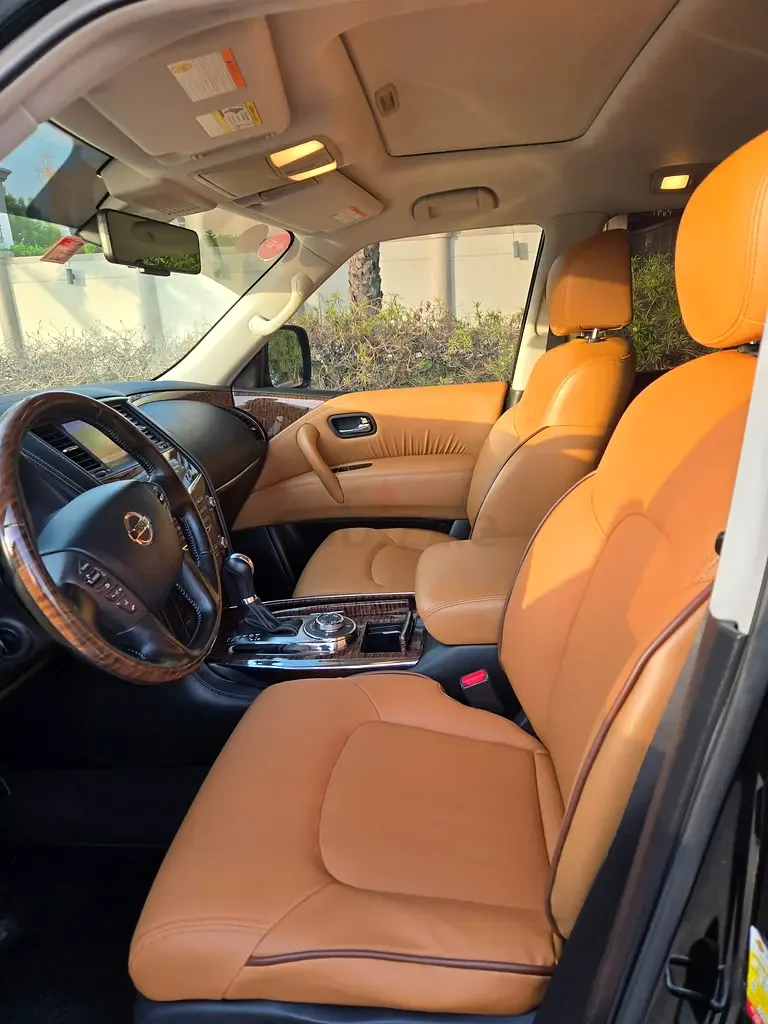 Nissan Patrol 5.6 AT (405 حصان) - 8