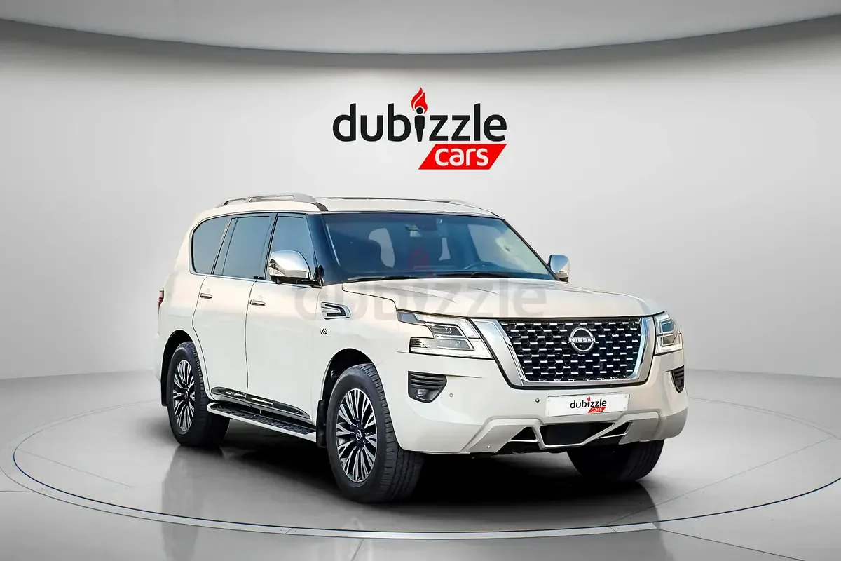 Nissan Patrol 5.6 AT (405 hp)