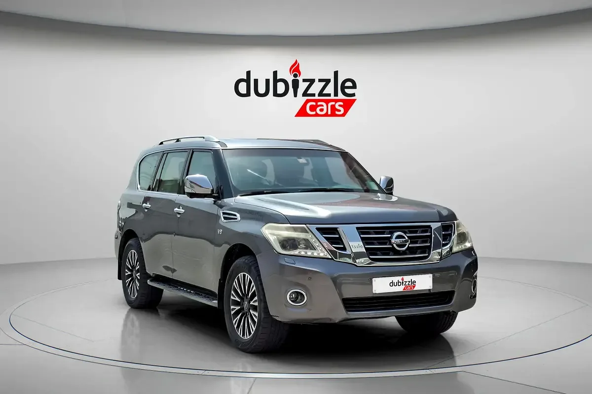 Nissan Patrol 5.6 AT (405 hp)